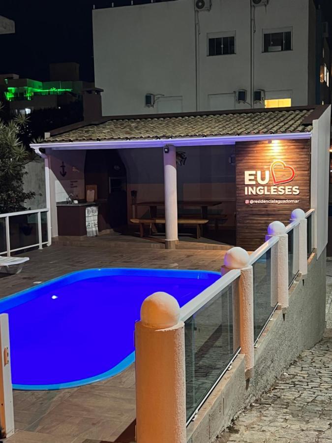 Апартаменти Residencial Agua Do Mar Флоріанополіс Екстер'єр фото