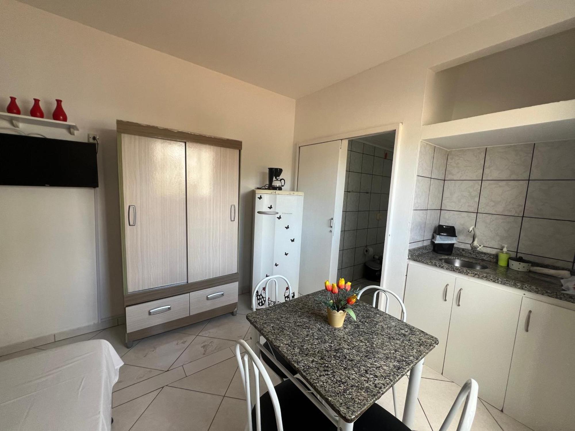 Апартаменти Residencial Agua Do Mar Флоріанополіс Екстер'єр фото